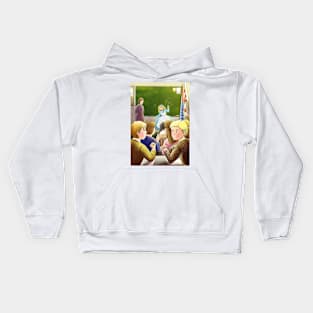 Back To School Kids Hoodie